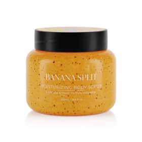 Lavish Care Banana Split Moisturizing Body Scrub Σώματος για Ενυδάτωση & Τόνωση της Ξηρής Επιδερμίδας 250ml