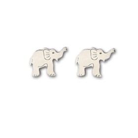 Farma Bijoux For Kids Παιδικά Υποαλλεργικά Σκουλαρίκια Ελεφαντάκια Καρφωτά BEL202