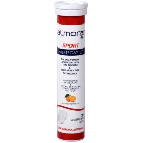 Almora Plus Sport Ηλεκτρολύτες 20tabs Αναβράζοντα