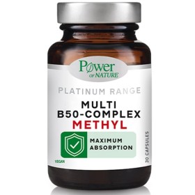 Power Health Platinum Range Vitamin Multi Methyl B50 Complex 30caps