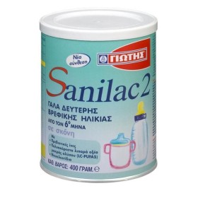 Sanilac 2 6-12 μηνών 400gr