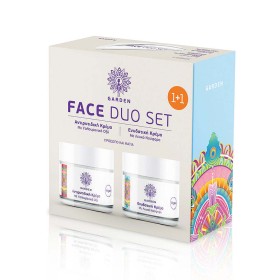 Garden PROMO PACK Face Duo Set No3 Αντιρυτιδική Κρέμα για Πρόσωπο & Μάτια 50ml & Ενυδατική Κρέμα με Λευκό Νούφαρο 50ml