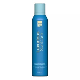 InterMed Luxurious Suncare Hydrating Antioxidant Face Mist Τόνωσης Προσώπου με Ιαματικό Νερό 200ml