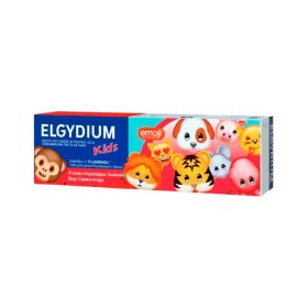 Elgydium Οδοντόκρεμα Emoji 50ml 1400ppm με Γεύση Φράουλα για 3+ χρονών