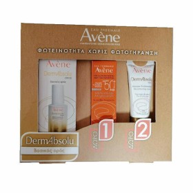 Avene PROMO PACK DermAbsolu Serum-Ορός Αναζωογόνησης 30ml & ΔΩΡΟ Solaire Antiage SPF50+ Dry Touch-Αντηλιακή Κρέμα Προσώπου 5ml & DermAbsolu Mask 15ml