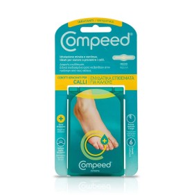 Compeed Ενυδατικά Επιθέματα για Κάλους 6τμχ 55710338