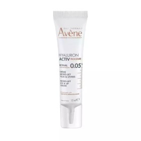 Avene Hyaluron Activ Procedure Κρέμα Ματιών - Χειλιών για Ανόρθωση Βλεφάρων , Ενυδάτωση , Σύσφιξη & Ανάπλαση 15ml