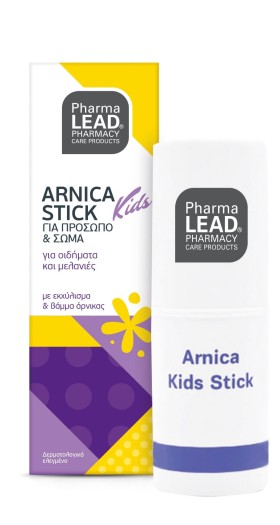 Pharmalead Arnica Stick Kids για Μελανιές και Οιδήματα Πρόσωπο & Σώμα 15gr