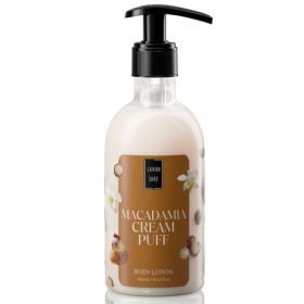 Lavish Care Macadamia Cream Puff Body Lotion, Κρέμα Σώματος με άρωμα Φουντούκι & Βανίλια 300ml