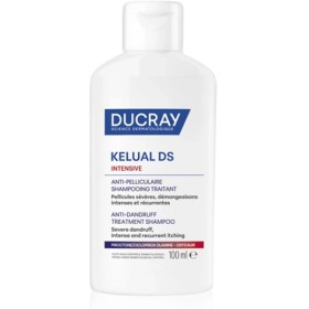 Kelual DS Intensive Anti-Dandruff Treatment Shampoo για Σοβαρή Πιτυρίδα, Επαναλαμβανόμενο Αίσθημα Κνησμού 100ml