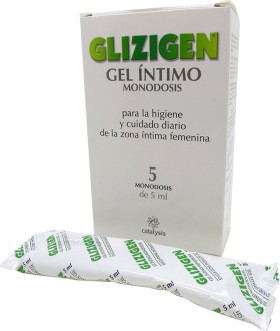 Glizigen Gel Intimo Single Dose 5 x 5ml