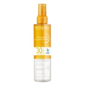 Bioderma Photoderm Suncare Water Bronz Ενυδατικό Αντηλιακό Νερό για Πρόσωπο, Σώμα, Μαλλιά SPF30 200ml