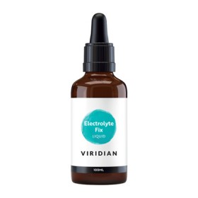 Viridian Sports Electrolyte Fix Liquid Natural, Πόσιμο Διάλυμα με Ηλεκτρολύτες για Ενυδάτωση του Οργανισμού 100ml