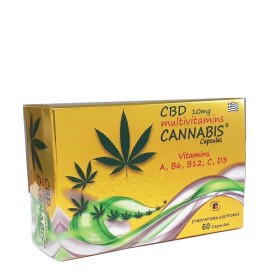 Medichrom CBD 10mg Mutlivitamins Cannabis 10mg 60caps
