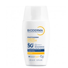 Bioderma Photoderm Xdefence Ultra-fluid Invisible, Εξαιρετικά Λεπτόρρευστο Αντηλιακό Προσώπου SPF50+ 40ml