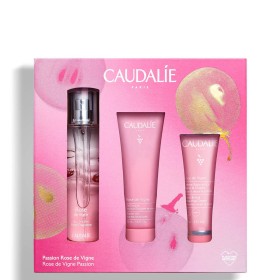 Caudalie Xmas PROMO 2023 Passion Rose De Vigne με Αρωμα Rose de Vigne 50ml & Rose de Vigne Shower Gel 50ml & Rose de Vigne Hand and Nail Cream 30ml