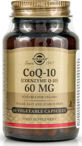 Solgar CoQ-10 60mg 60caps