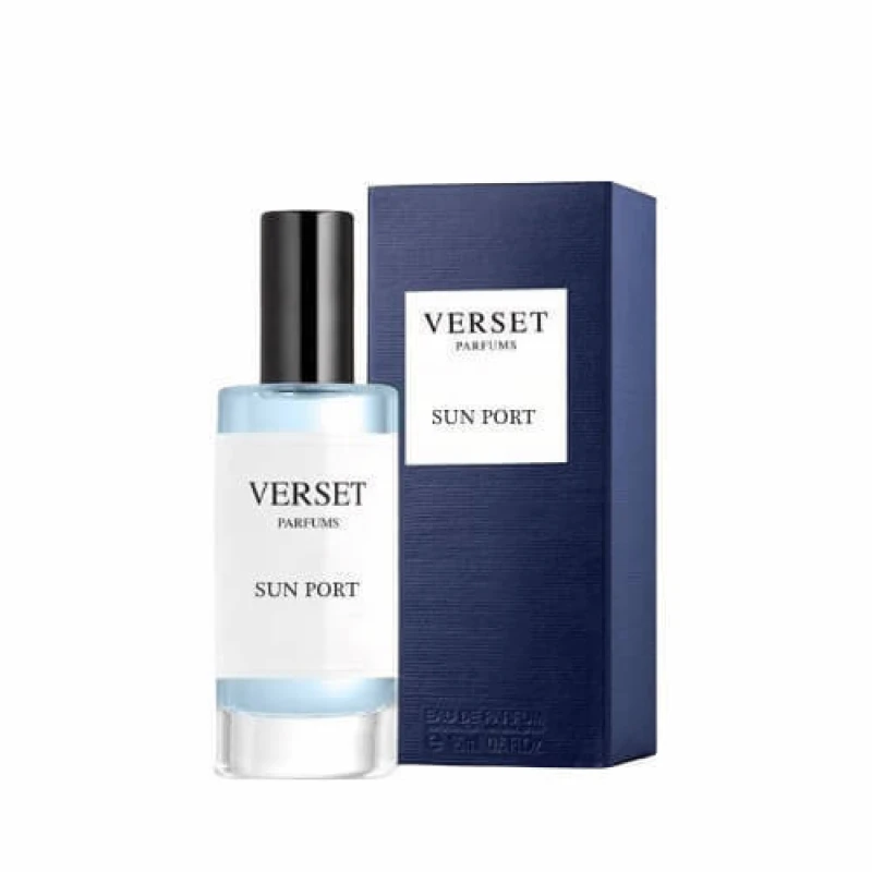Verset Sun Port Eau De Parfum Αντρικό Άρωμα 15ml