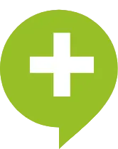 Pharmaspot logo cross icon